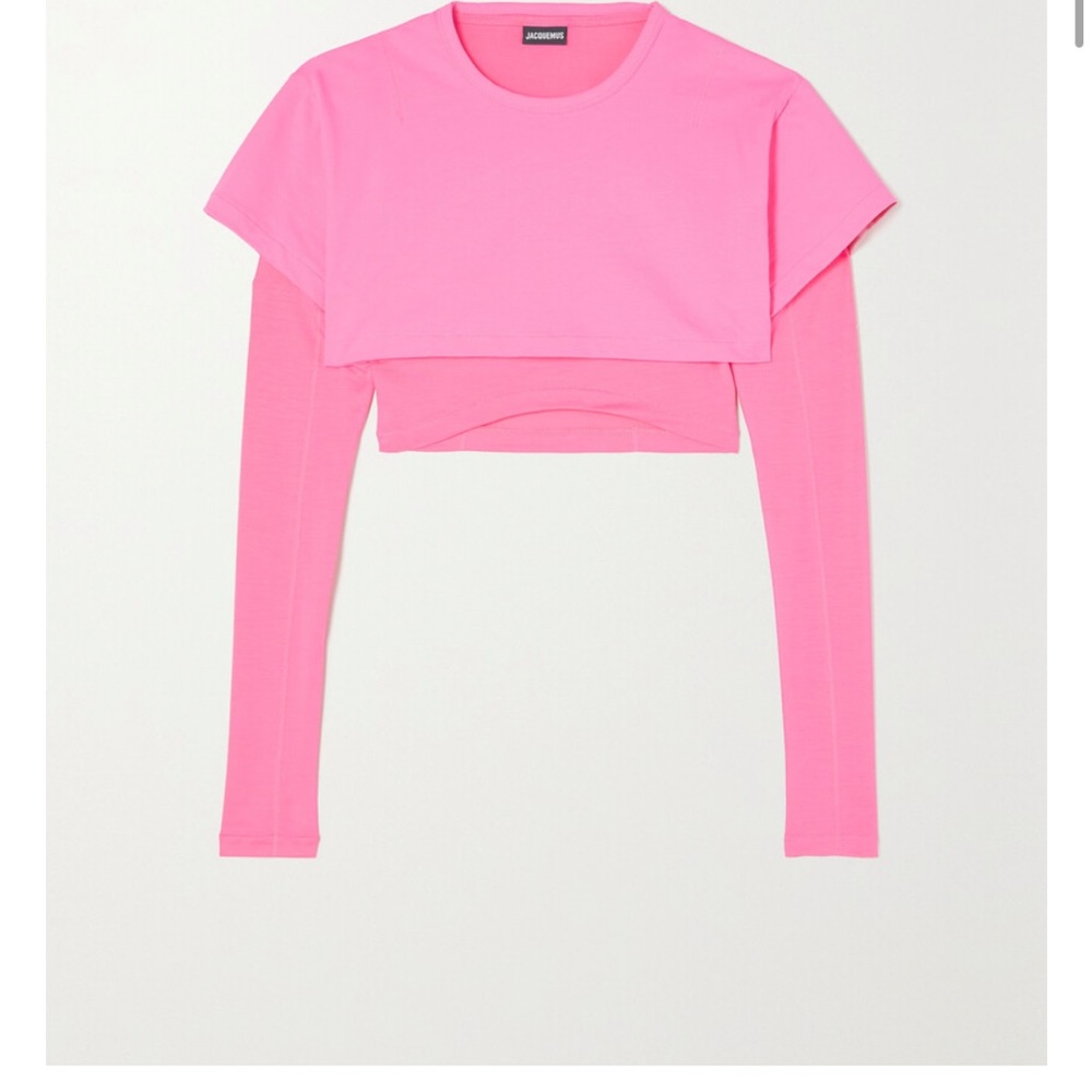 Jacquemus' 'Le Double' T-shirt - Picture 6 of 7